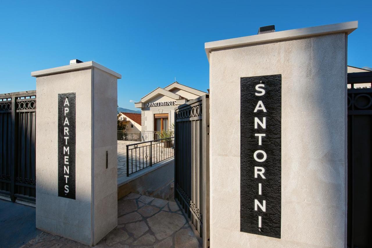 Santorini Apart Krasići エクステリア 写真